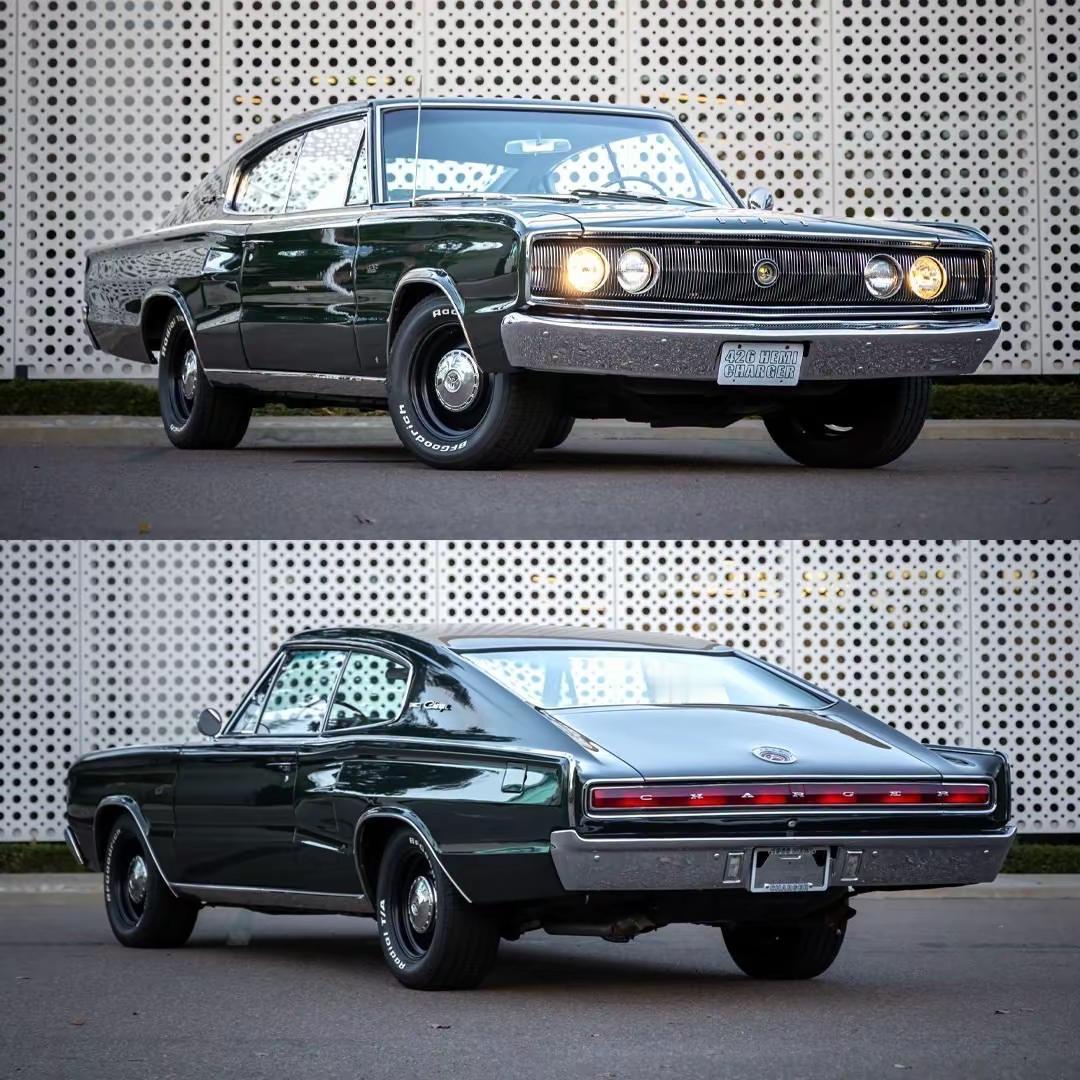 Dodge Charger.这台1966年款 Dodge Charger，搭载当