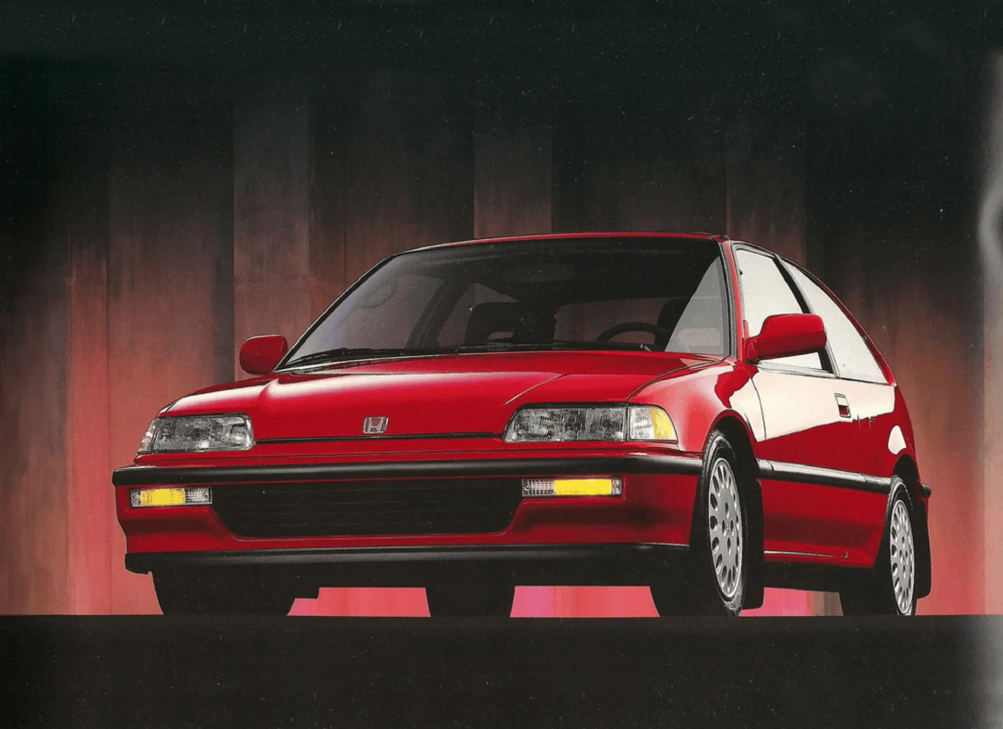 1991年本田思域系列（枫叶国）。1991 Honda Civic  ...