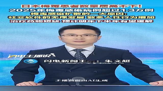 亡国景象，日本爆发梅毒疫情，青霉素大量短缺，“晒梅毒”竟成潮流 
 
2013年