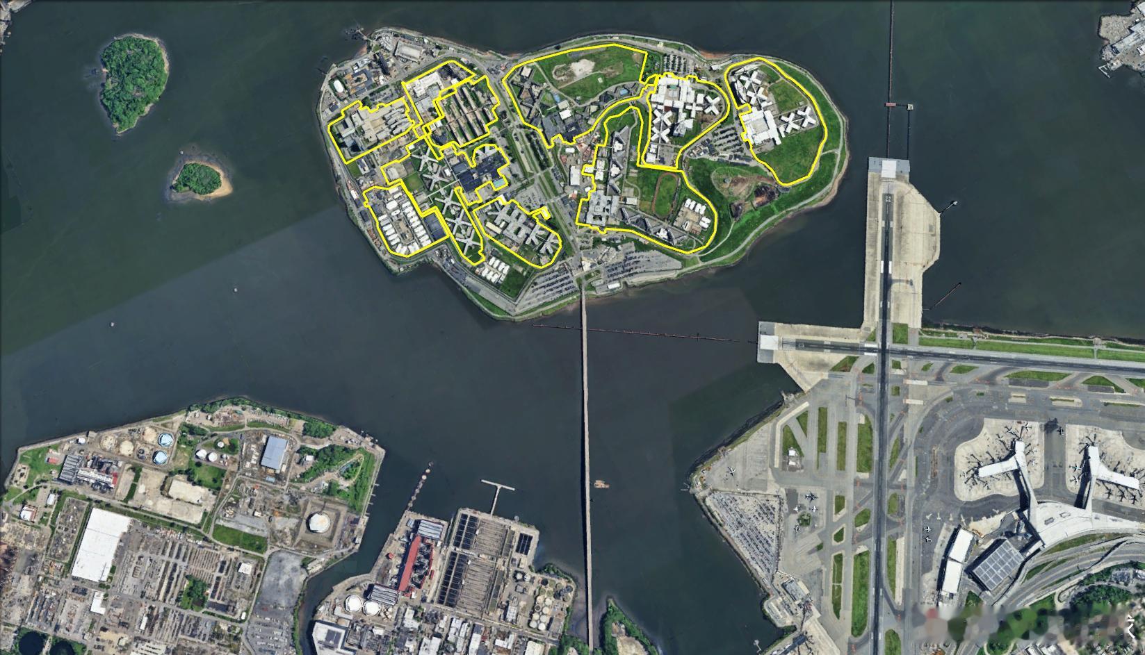 纽约最孤独的岛屿——赖克斯岛 美国斩杀线现象 美国 一边是第五大道的纸醉金迷，一