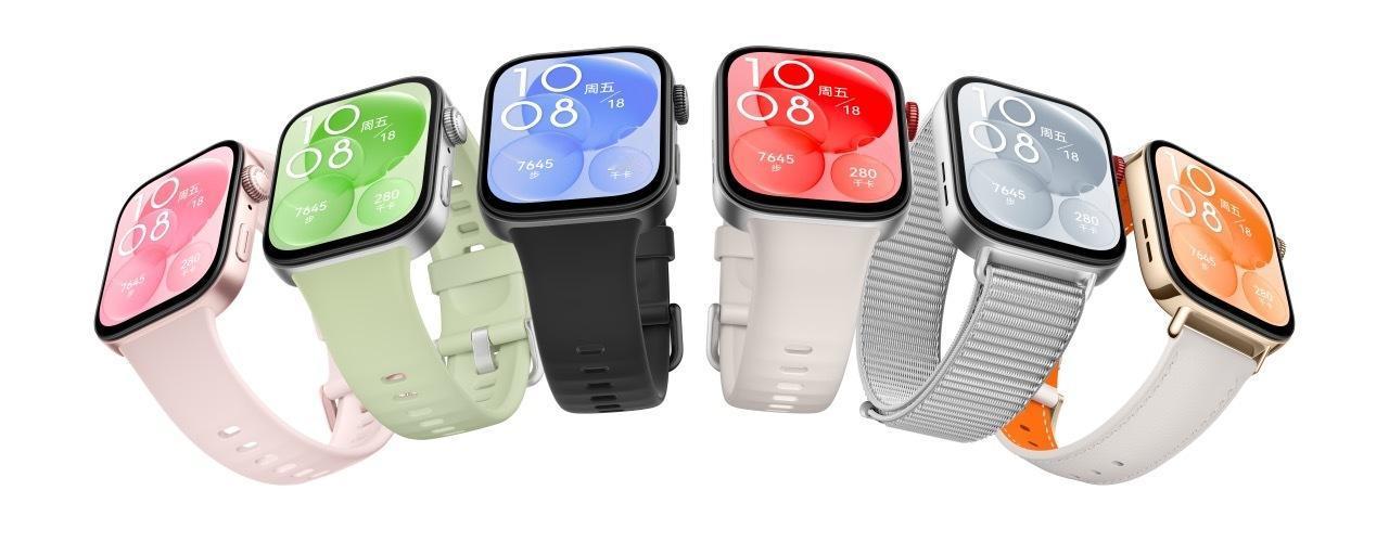 今天，华为推出了消费者期待已久的WATCH FIT 3智能手表。这款新品以其精致