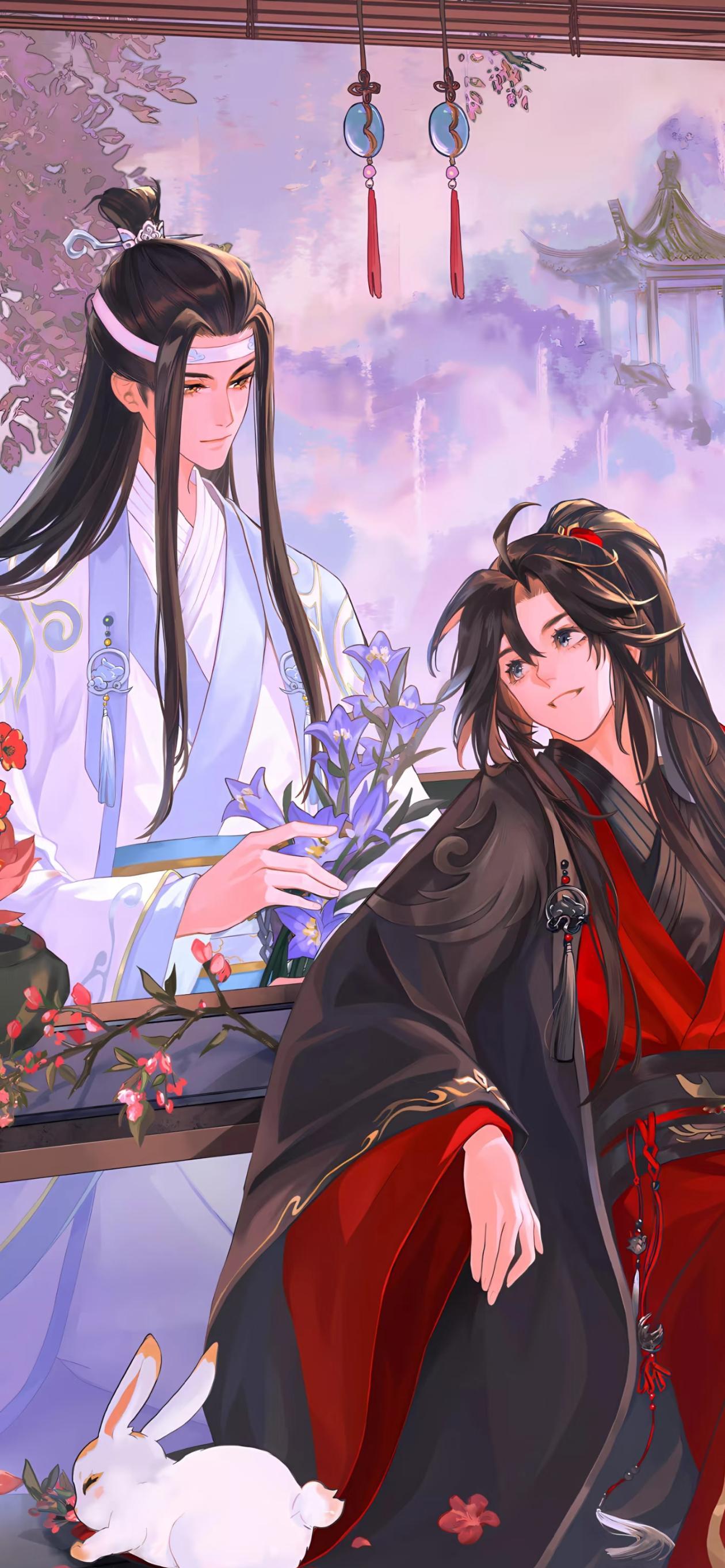 魔道祖师动画  【高清壁纸】魏无羡 ♡ 蓝忘机 