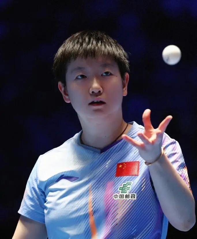 孙颖莎缺席亚运发布会，世界第一也要暂时让路，身体警报已经响起
孙颖莎没有出现在亚