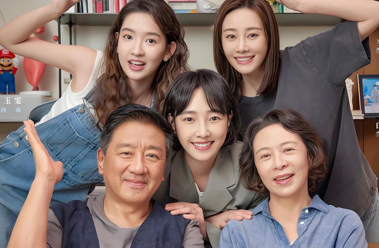 这几位演员，你能看出来都是谁吗？