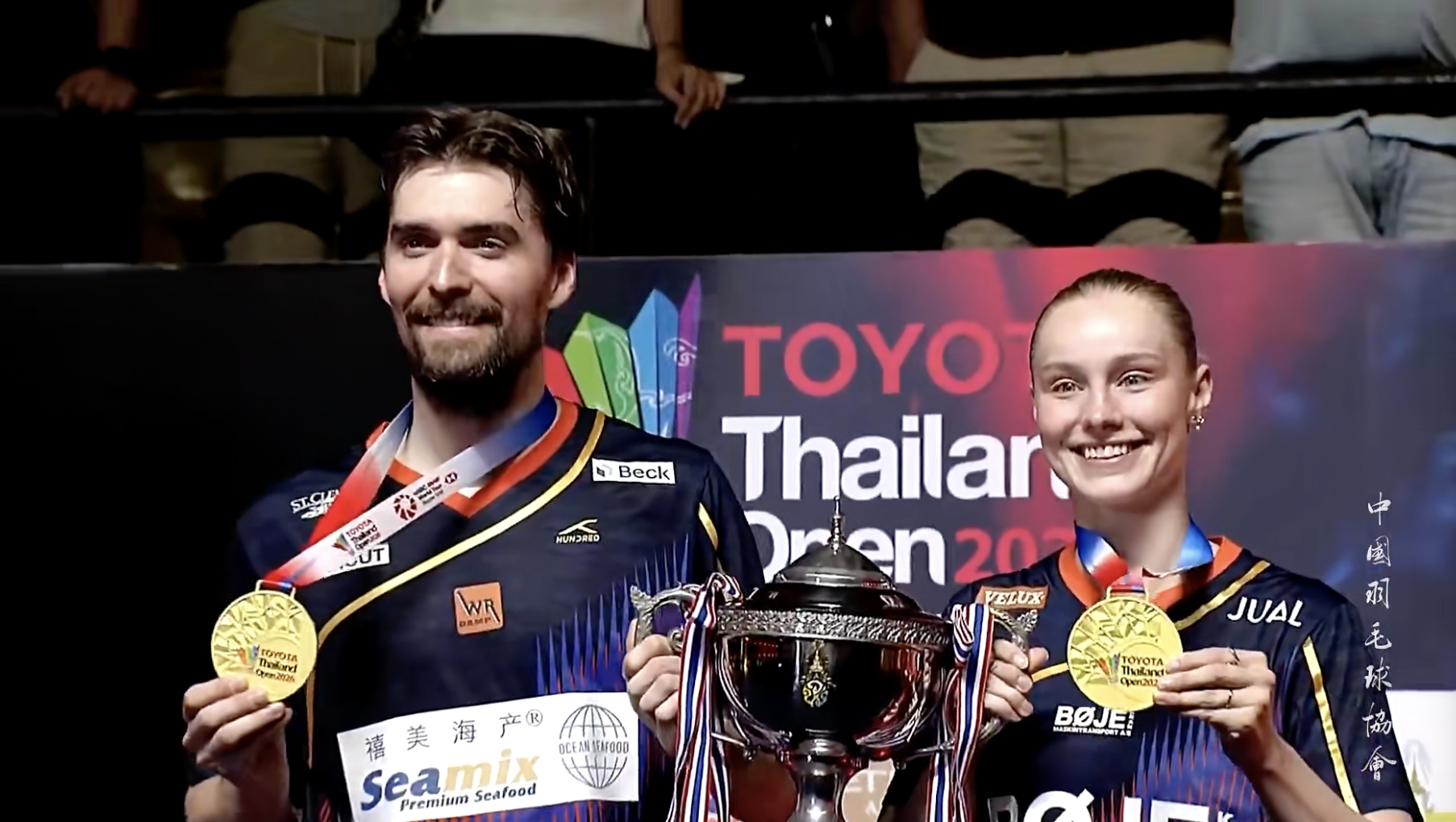 【马蒂亚斯/博尔🇩🇰夺冠之路🏆】首轮：21-9、21-15 🇮🇳卡皮拉