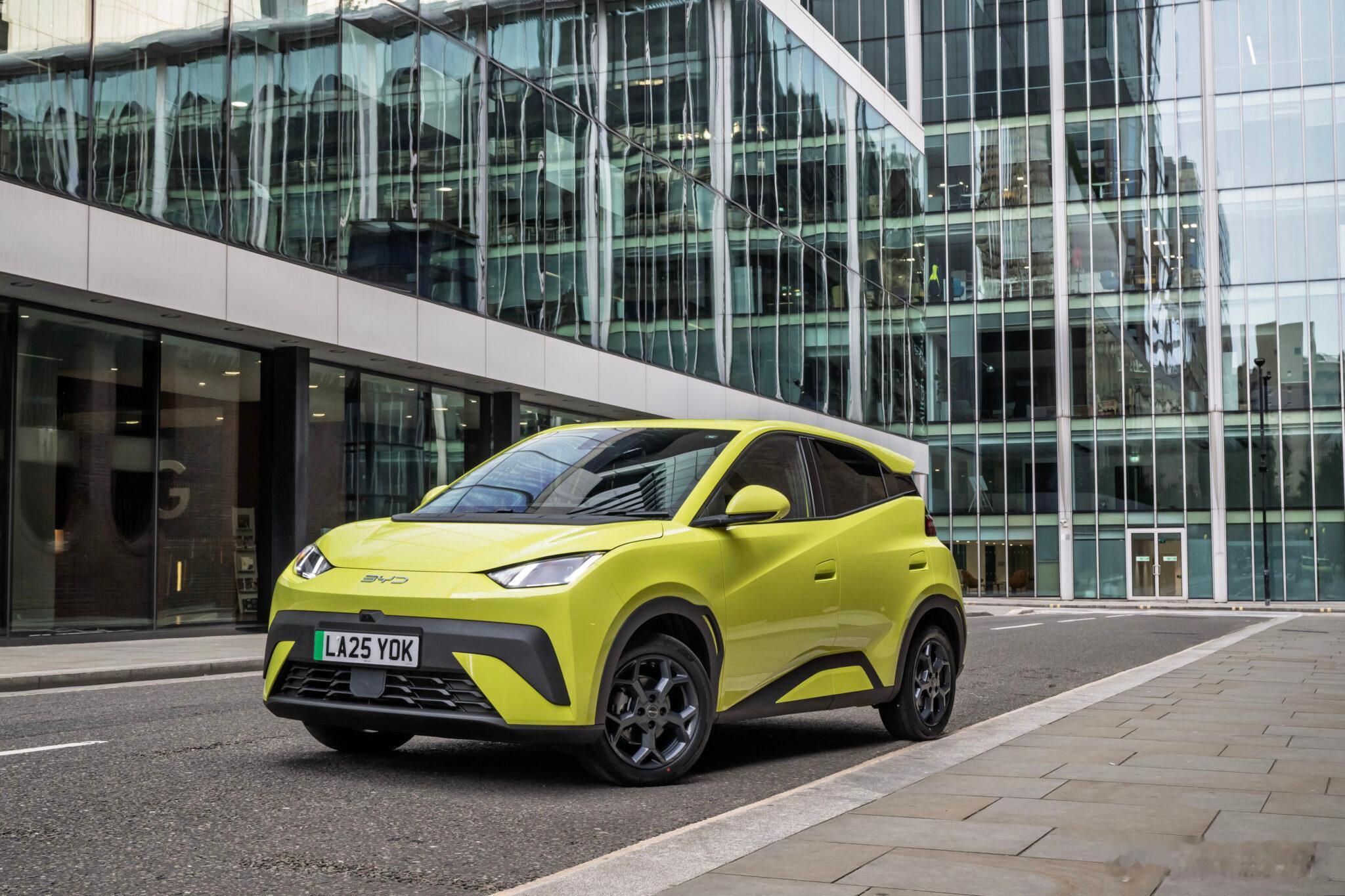 2025年比亚迪英国销量51422辆！ 