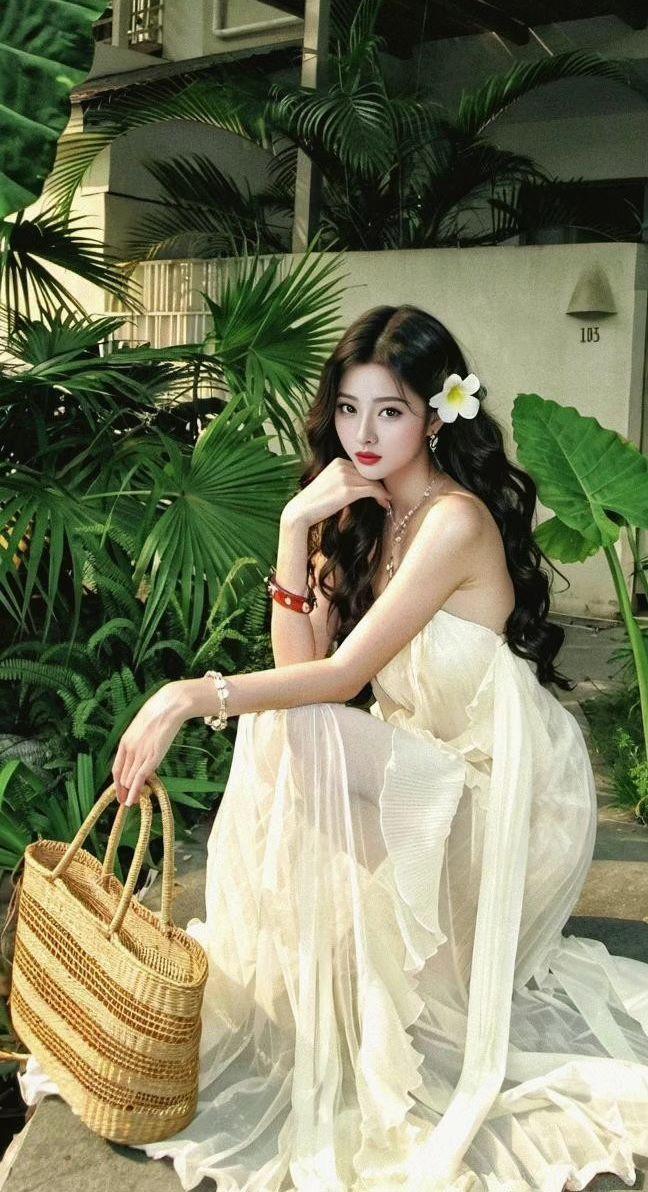 太温柔了吧 这也太温柔了吧 少女的裙摆可以撑起整个夏天
