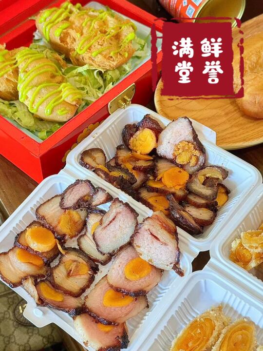 这家顺德菜能把咸蛋黄做出花来～