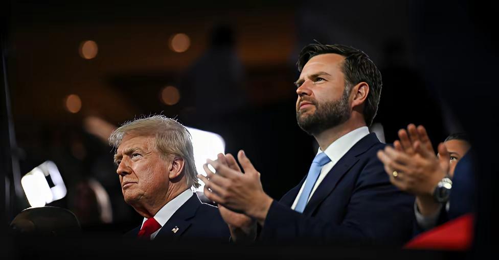 ​很难想象美国副总统万斯和卢比奥在没有大力的支持下，他们的民意支持率是如此之高。