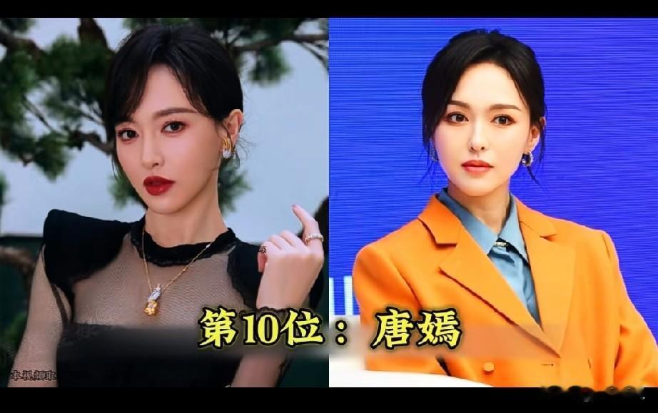 盘点男人做梦都想娶的10位高颜值女星，从邻家妹感到人间富贵花，谁是你的理想型 ？