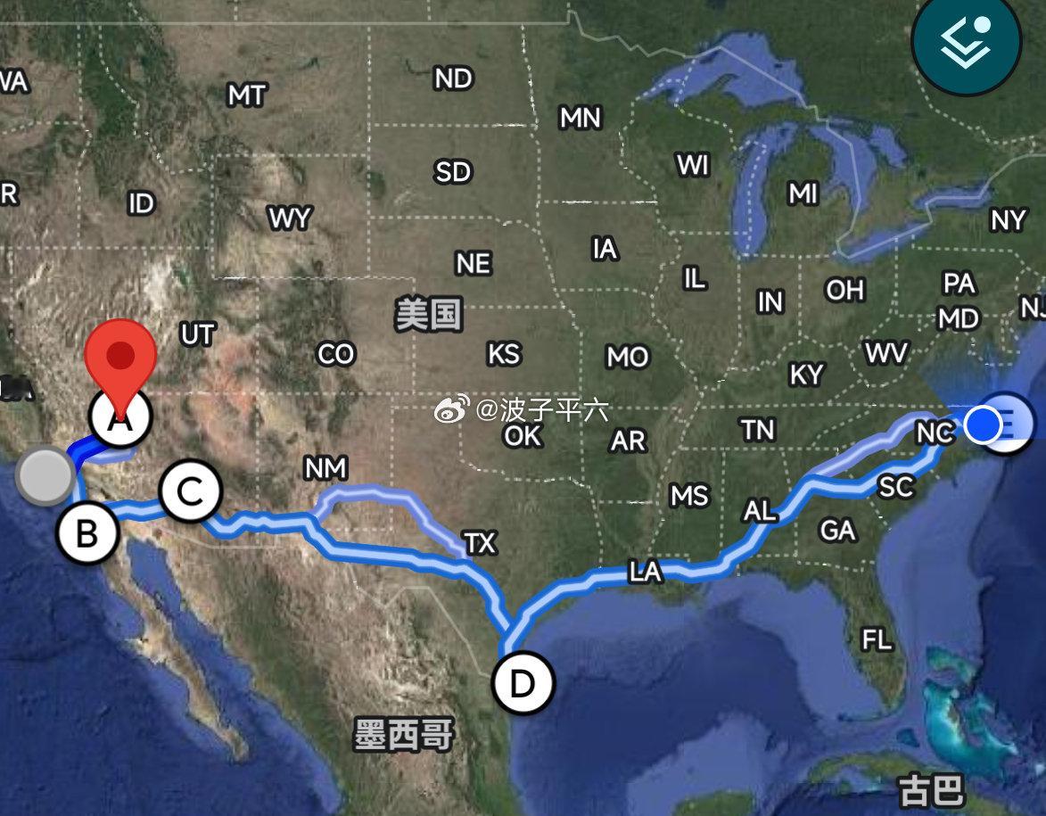 昂雷卡远征团队抵达南卡州东海岸，coast to coast to coast，