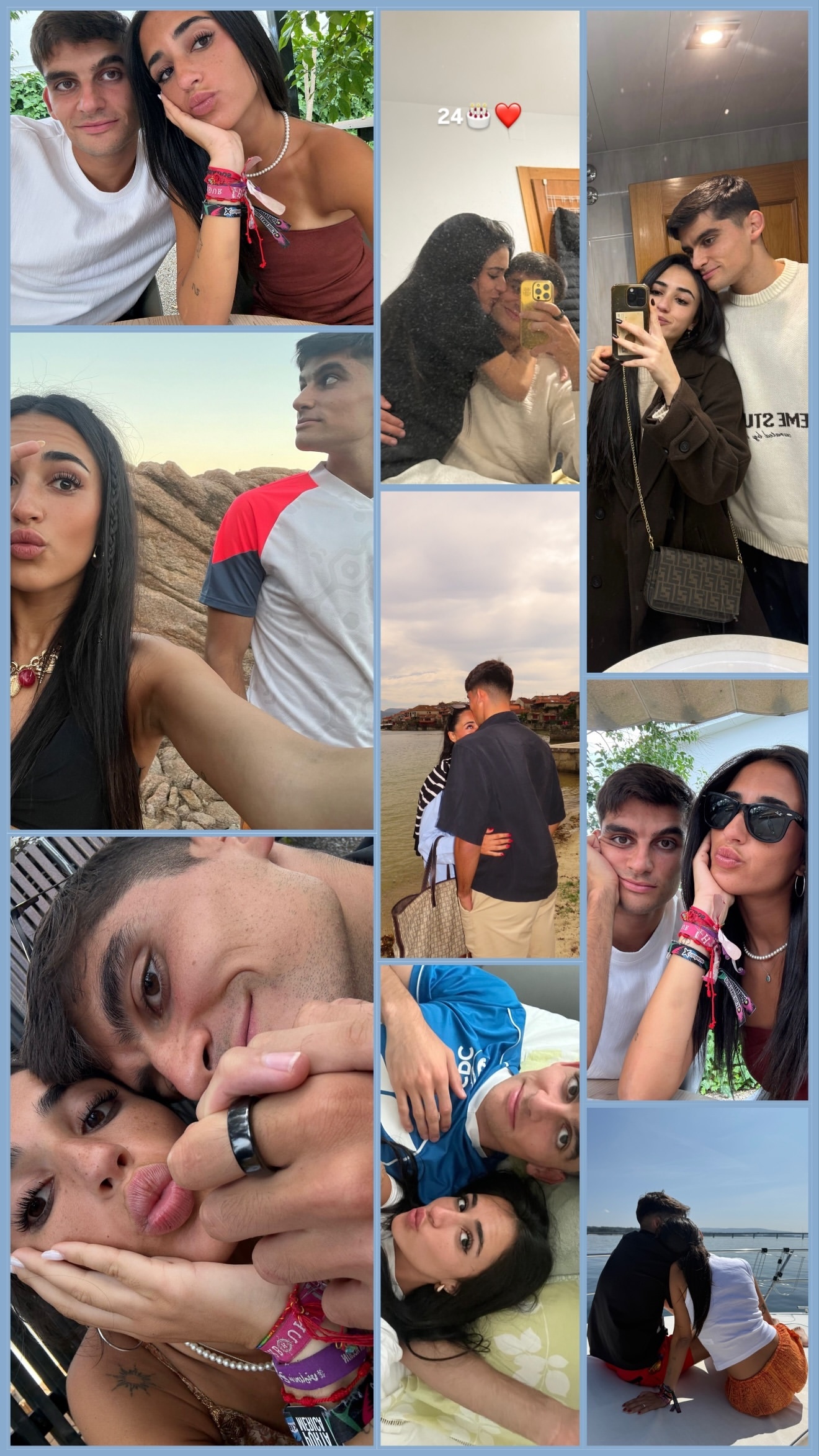 杰拉德-马丁祝女友24岁生日快乐！至死不渝红蓝魂巴萨