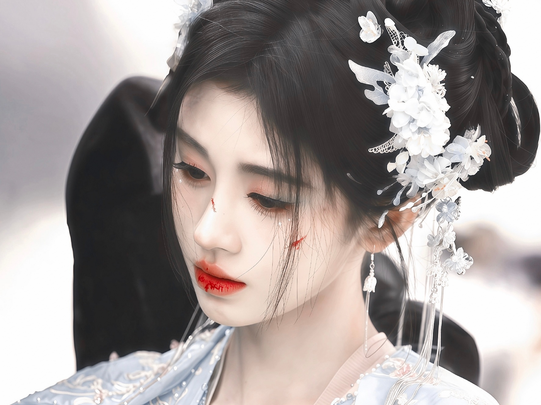 鞠婧祎姜黎非 过往不溯，来路我定。结局二字，只掌握在自己的手里✋🏻 