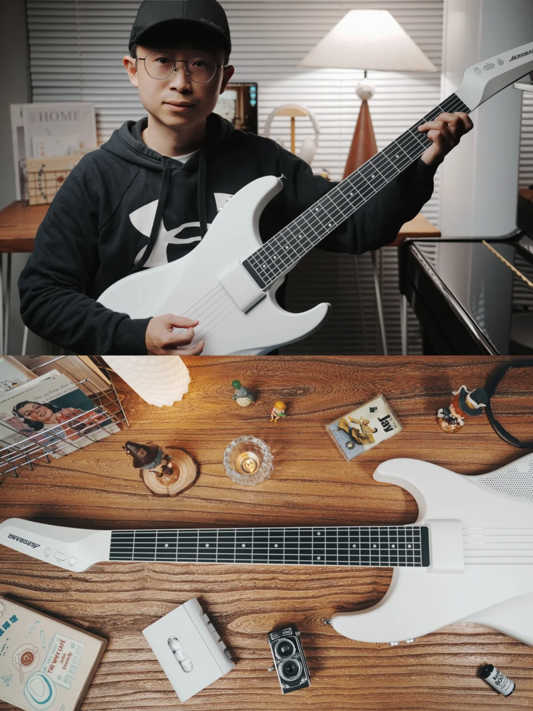 别再瞎摸索！这把吉他让新手弹唱一步到位