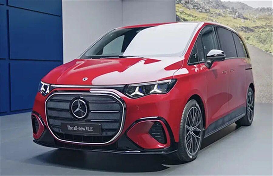 梅赛德斯-奔驰旗下全新纯电MPV――奔驰VLE昨日正式发布。新车基于全新MPV架