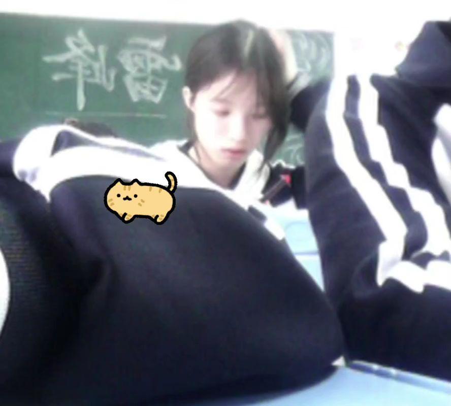被偷拍咯😛