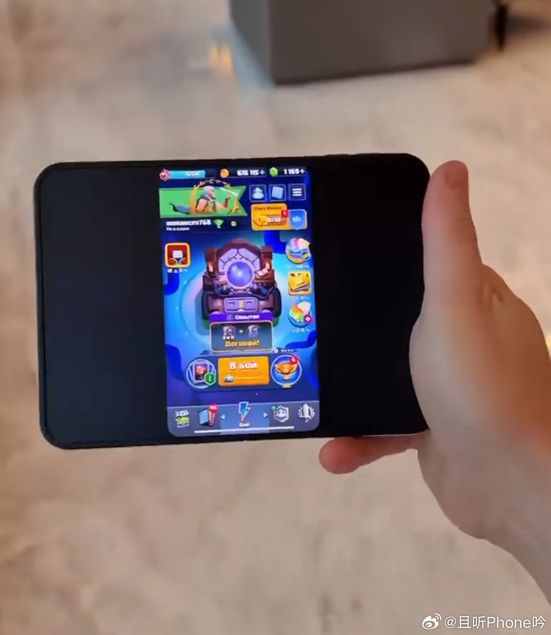 iPhoneDuo开箱 整了半天，就适配成这样，小号iPad mini[允悲][