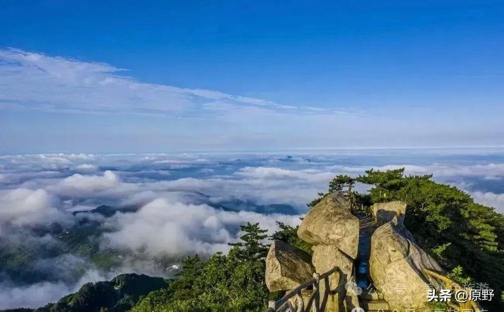 可以分享一张你拍的天空美照吗安庆妙道山天空