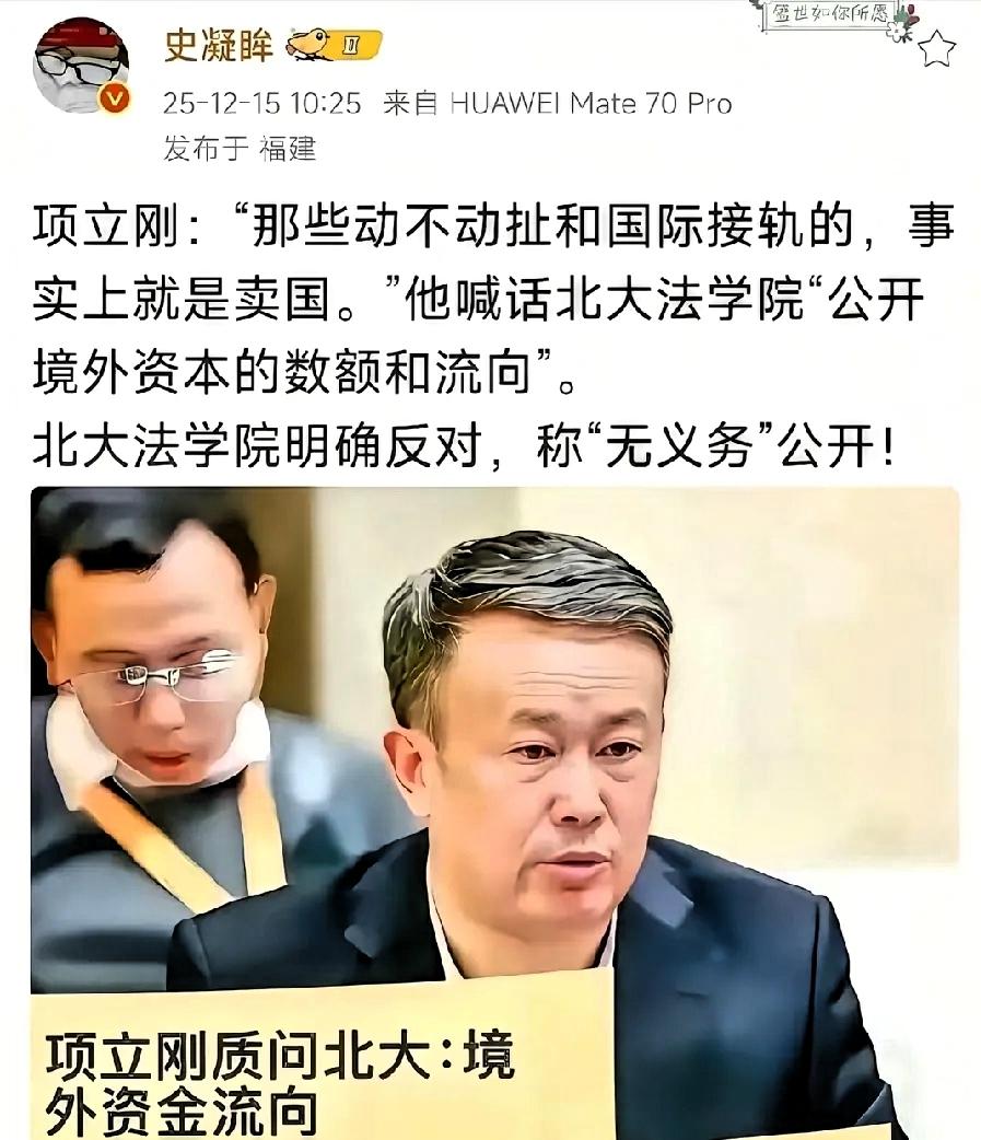 项立刚最近撕开的这道口子，算是把国内科技圈的底裤给扒干净了。

老美这两年一掐脖