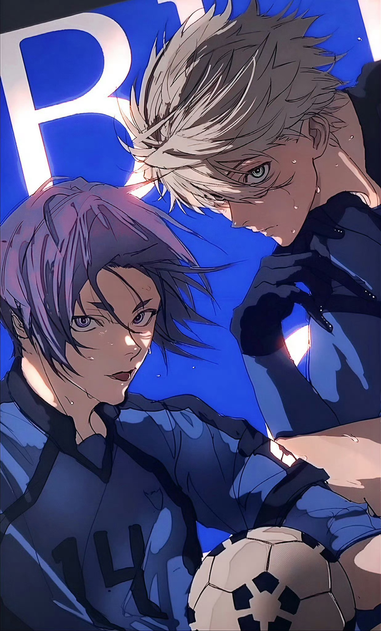 「蓝色监狱#」这个太太太太又更新了，神仙画画[哇][哇][哇]TWI.BO_TO