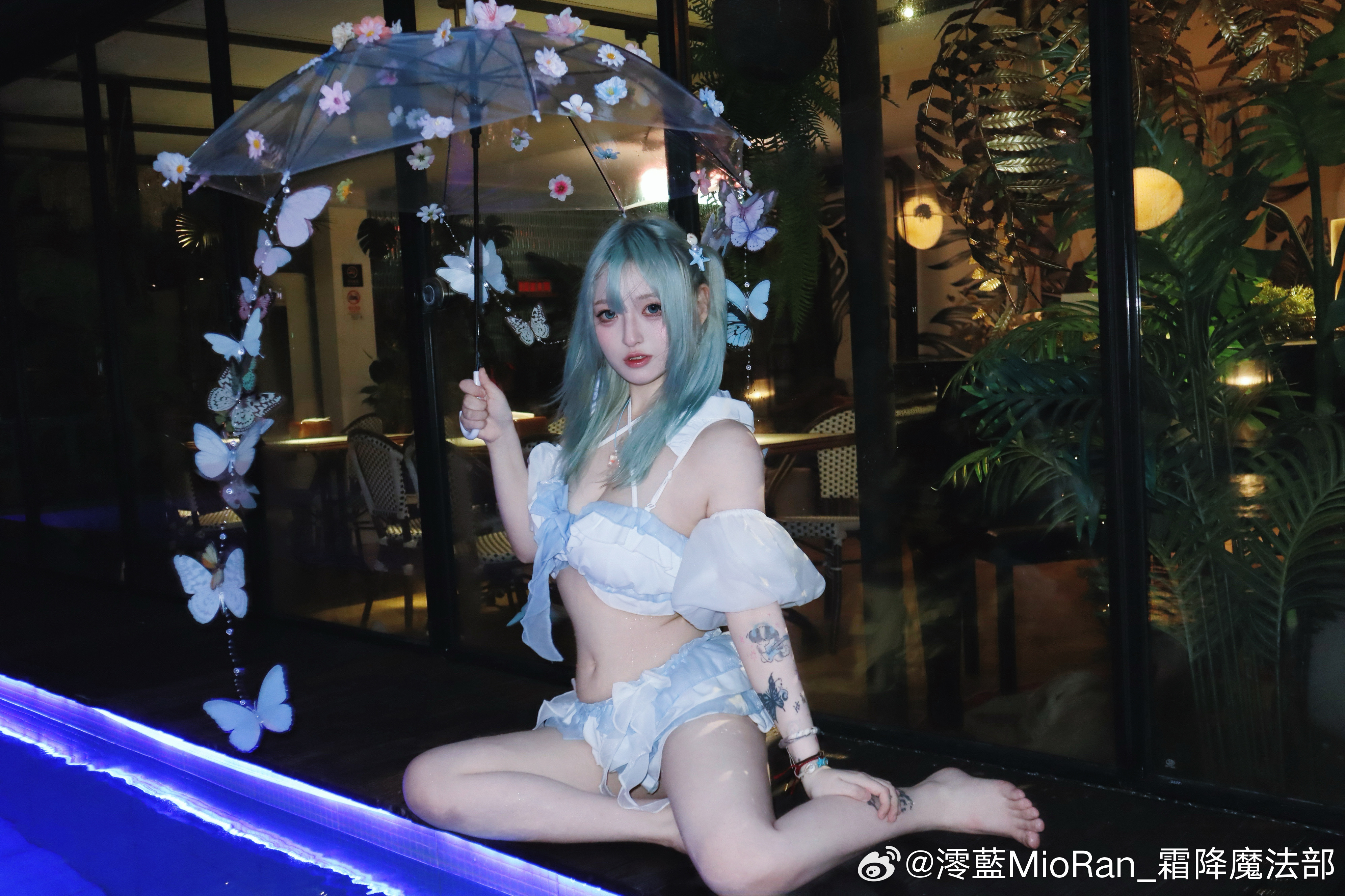 霜降魔法部  先发小骨拍的肉肉的，很安心😌 