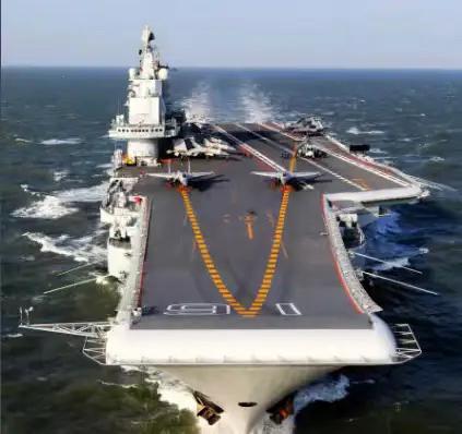 辽宁舰山东舰福建舰集体喊话，看哭了

就在今天，4月1号，咱家三艘航母干了一件特