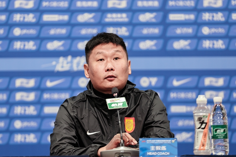 刘建业：期待自己中超执教首秀，根据现有球员安排战术