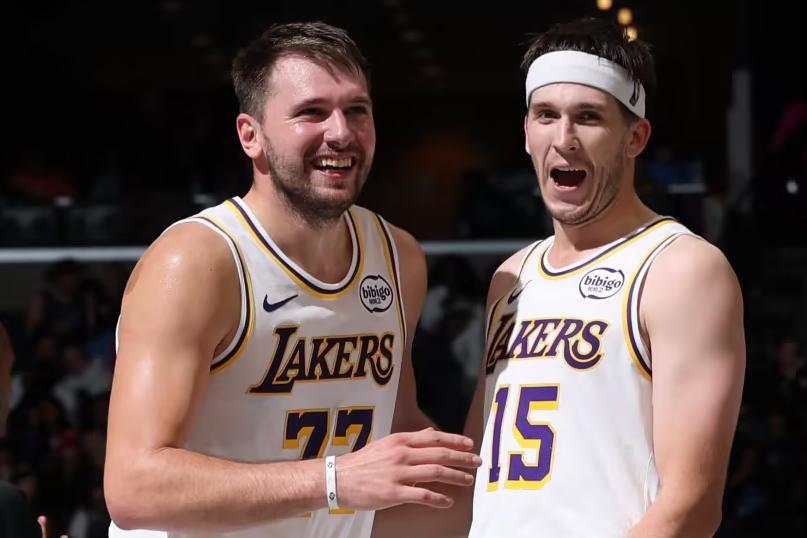 【湖人遭遇重创！东契奇赛季报销，MVP争夺戛然而止】

北京时间4月5日，NBA