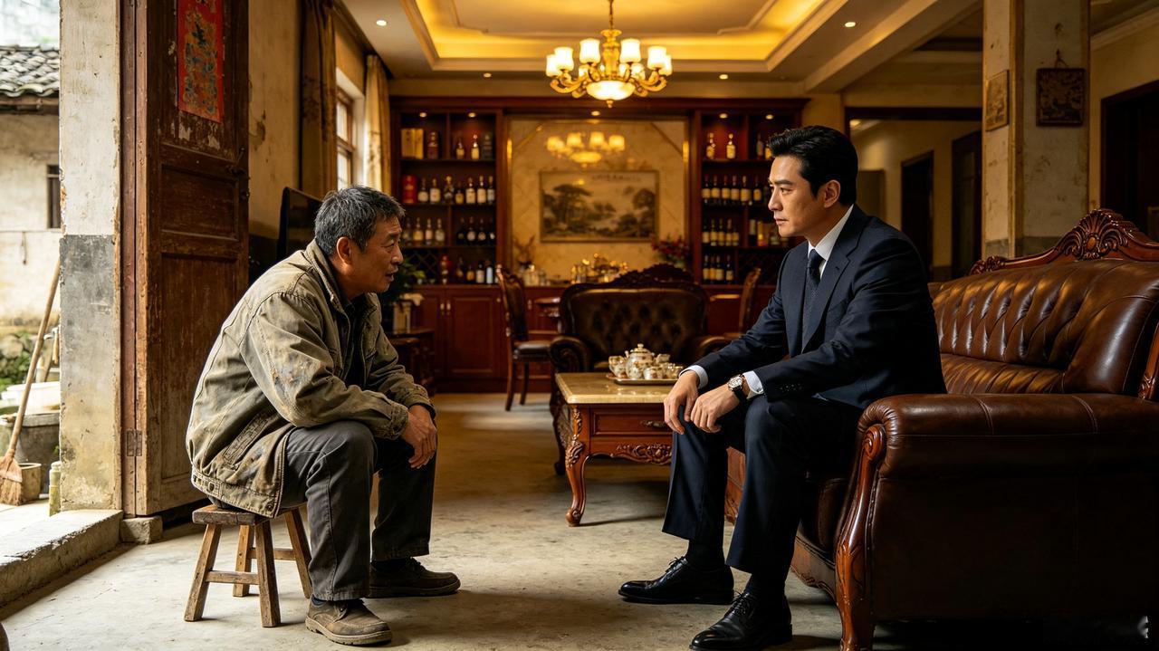 实际上，像短剧里那种，在穷亲戚面前显摆，并以此为乐的人，我不敢说没有，但必定是极