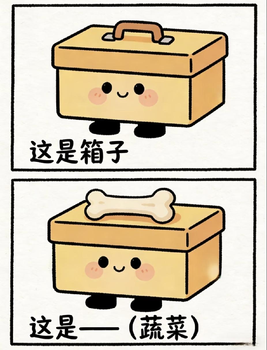 箱子加骨头，打一蔬菜，你猜对了吗？