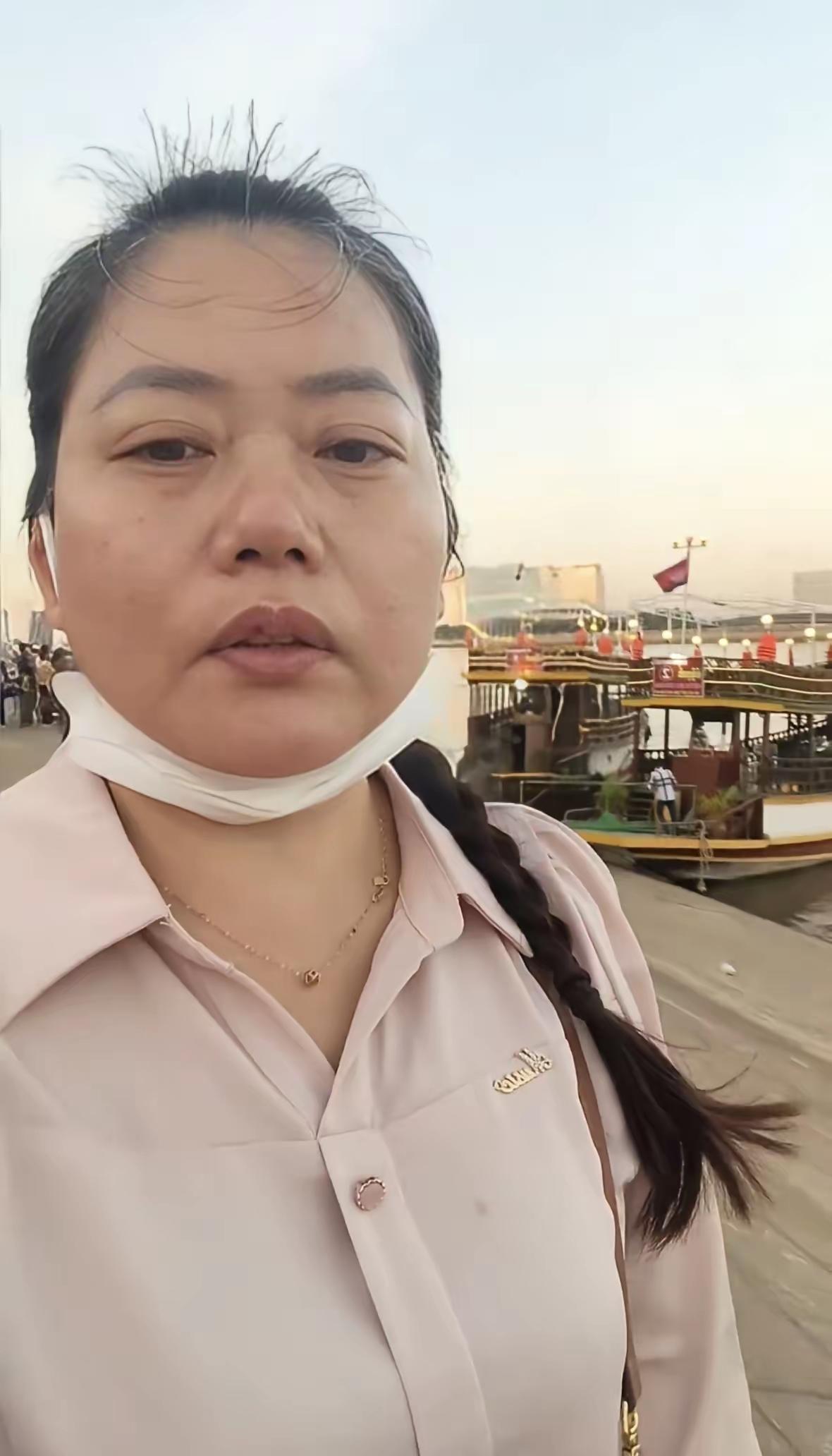 江西这位妈妈，真得让人又揪心又敬佩!
她儿子19岁，被同学骗去了柬埔寨，她在网上