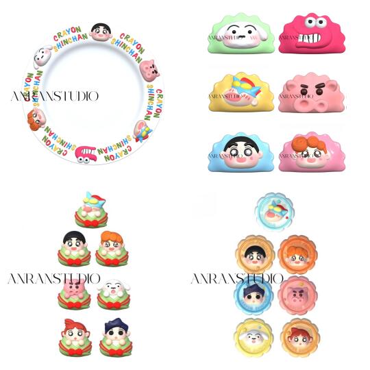 蜡笔小新全系列 盘 饺子 粽子 月饼【模具】