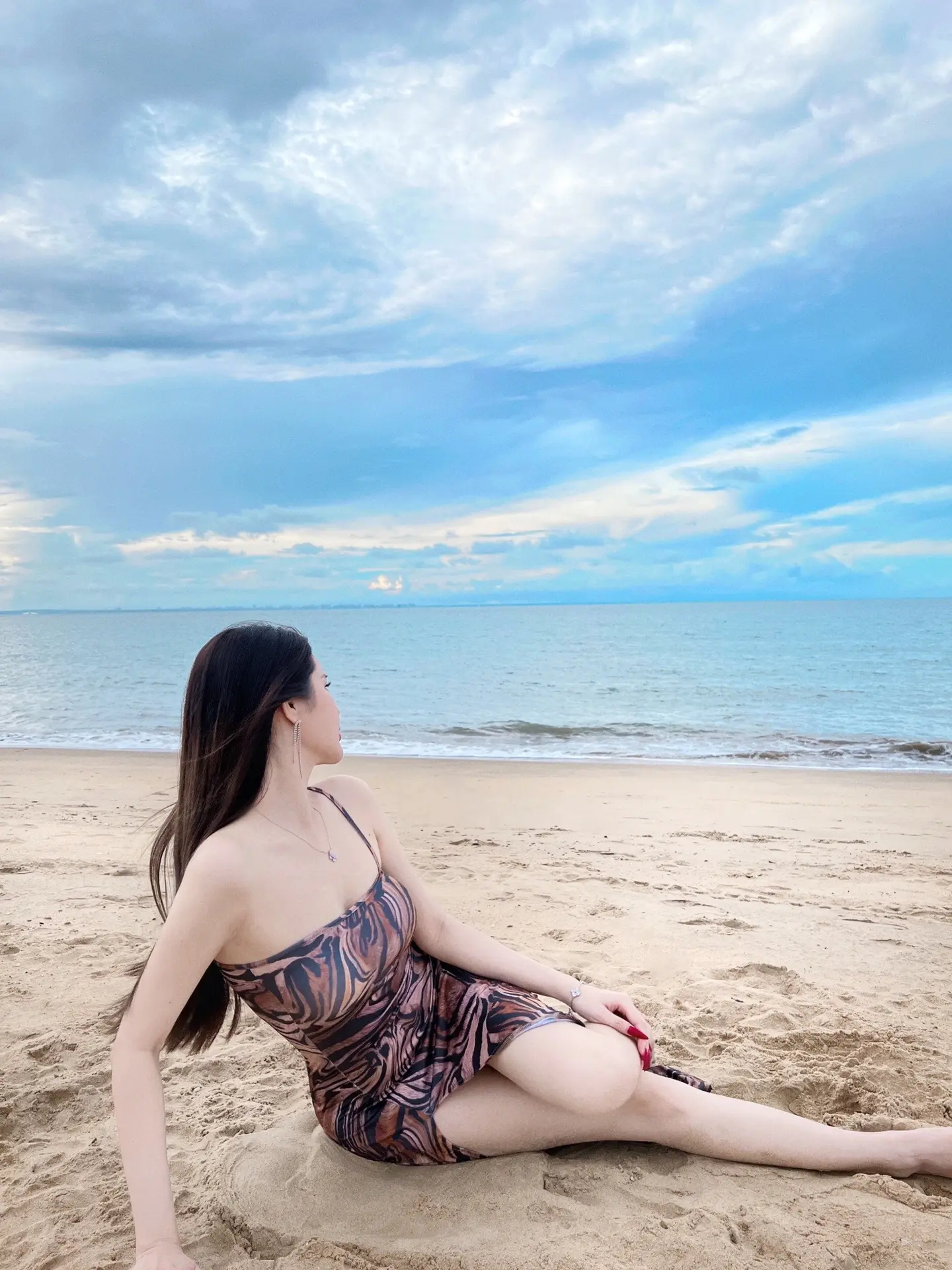 你失约的海 我替你看了。