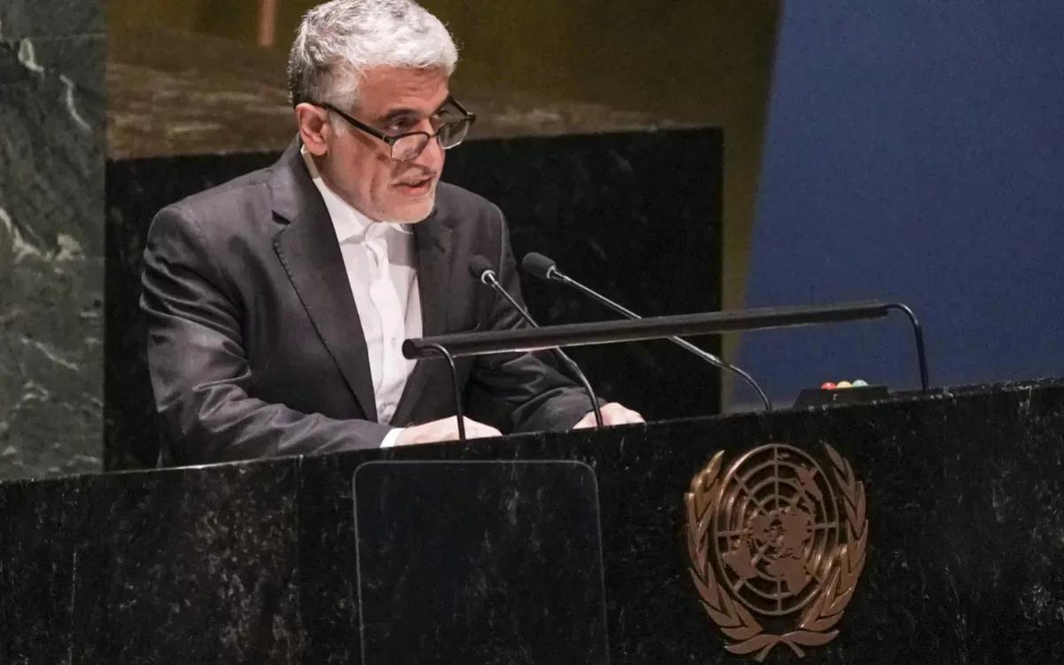 波斯认为：美国对伊朗的海上封锁违背国际法

《纽约时报》报道，伊朗常驻联合国大使