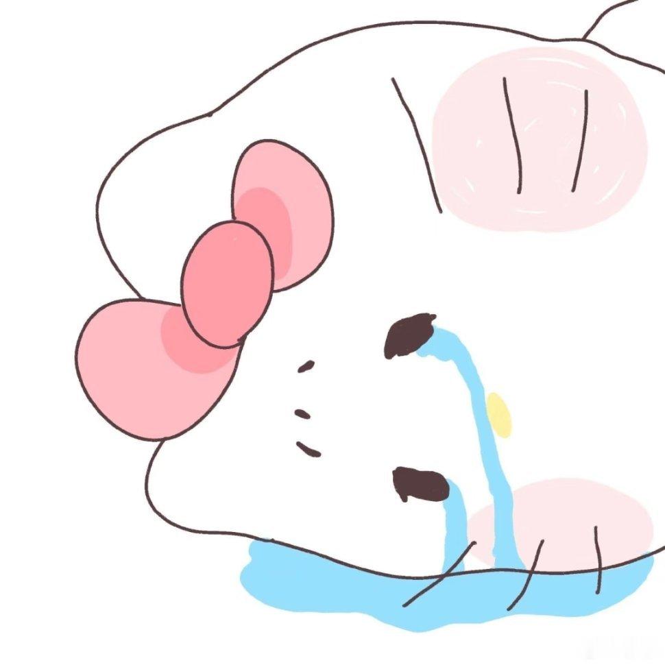 HelloKitty头像。 