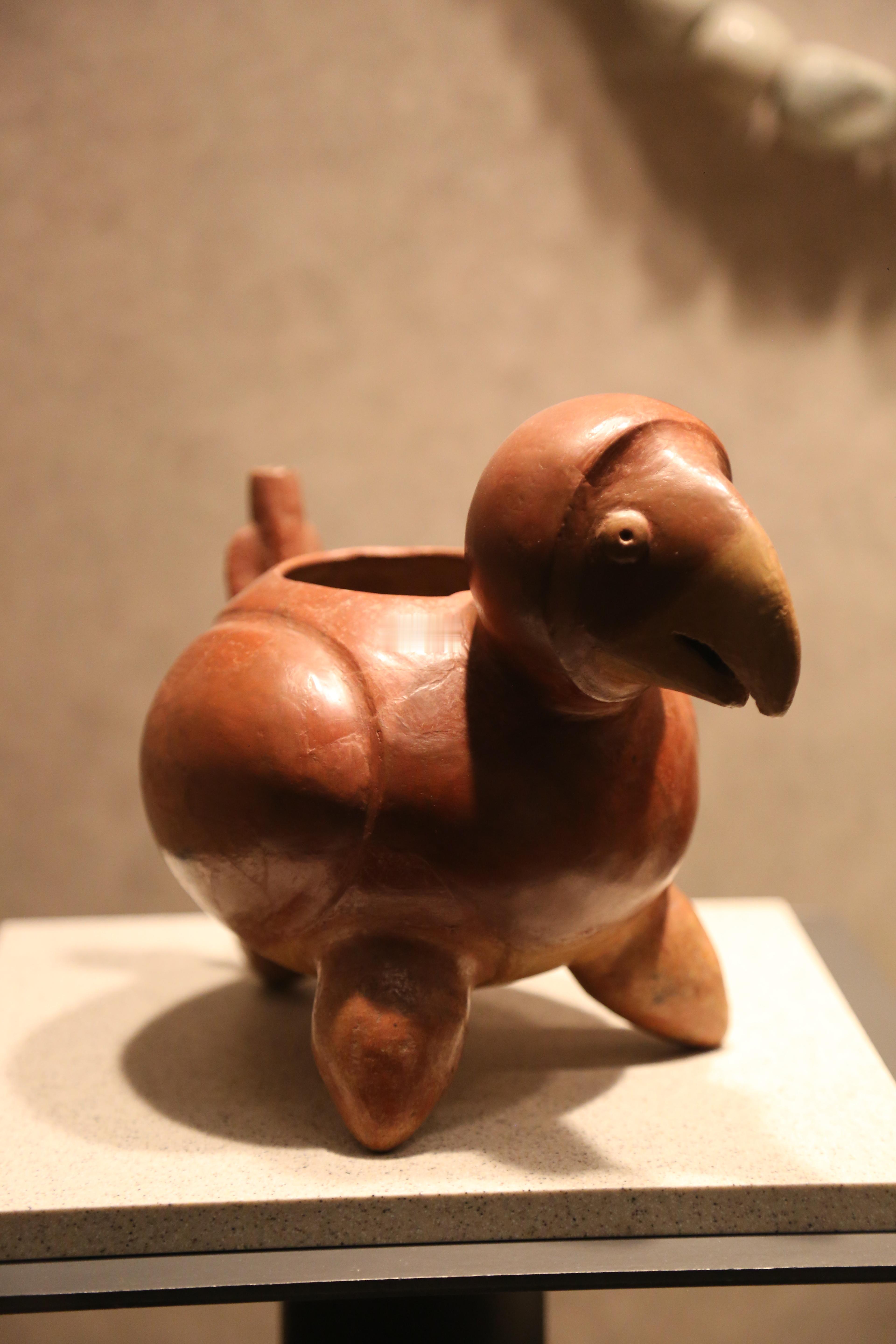 墨西哥国家考古和人类学博物馆藏公元前 200 年 至 公元 200 年  萨波特