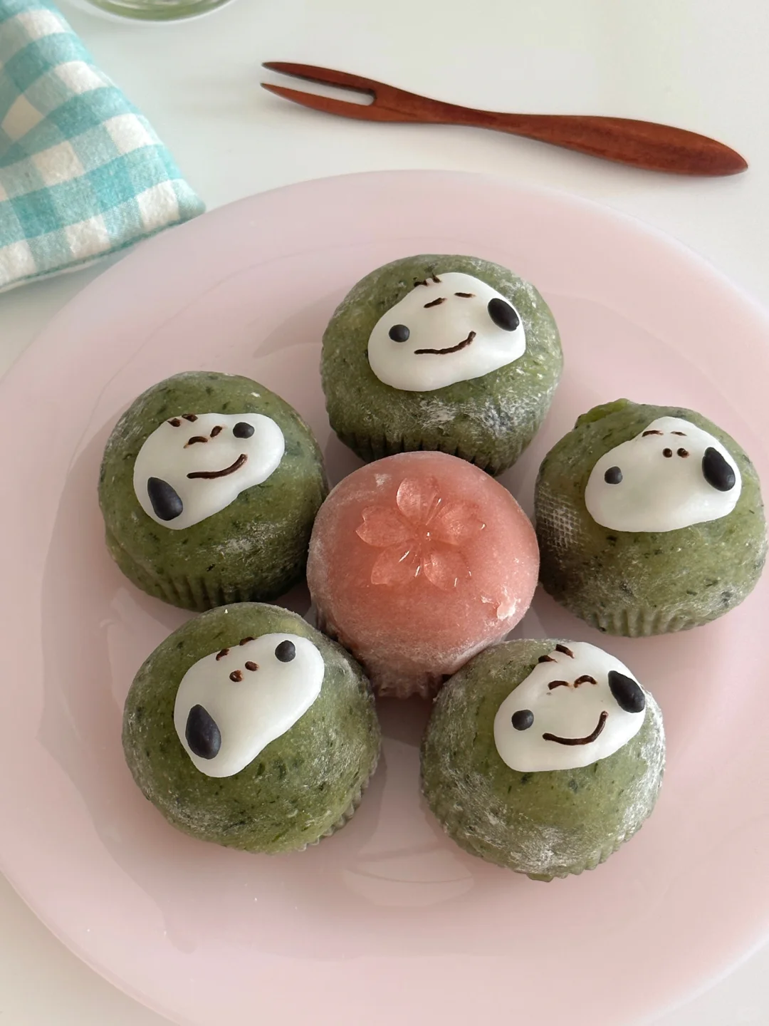 史努比艾草青团🌸