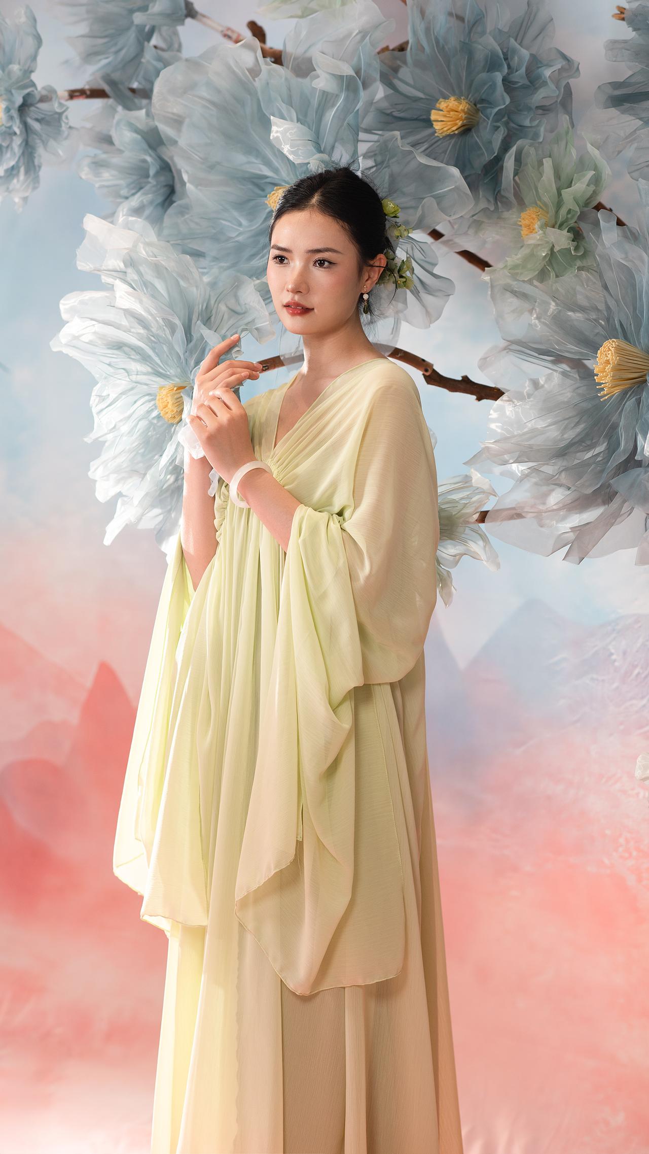 古装带你穿越古风美人穿搭 古装风服饰