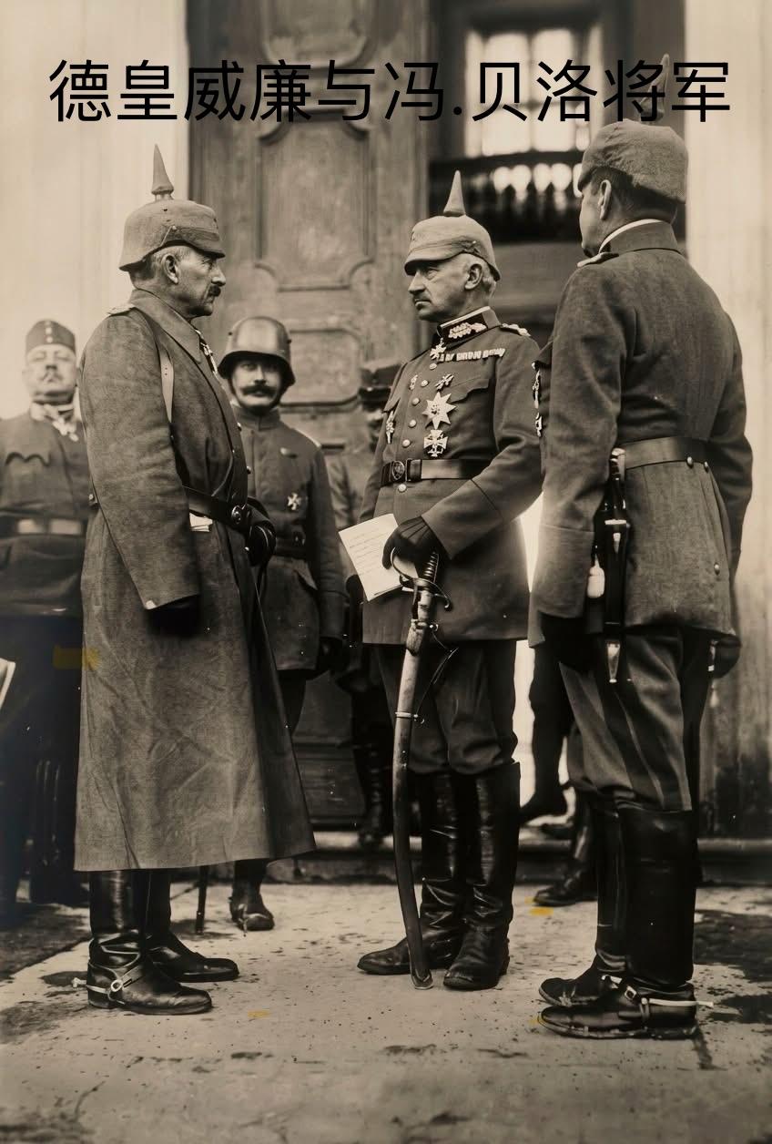 历史镜头下的一战德军，记录了从德皇到普通士兵的不同瞬间，其中不乏战后出名的作家与
