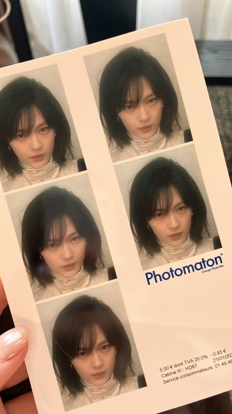 文淇从巴黎寄来一张明信片