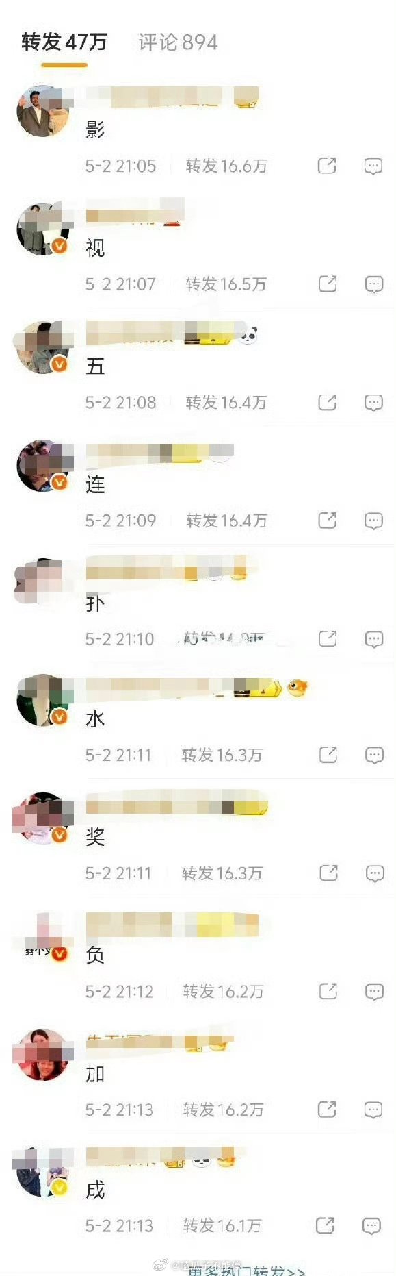 杨幂粉丝为什么给赵丽颖排字