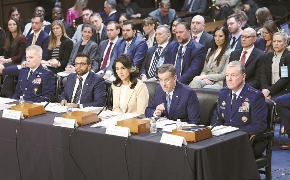 美海军情报局局长称，中国军力仍存在两大短板，美国会听证会瞬间安静下来！据南华早报