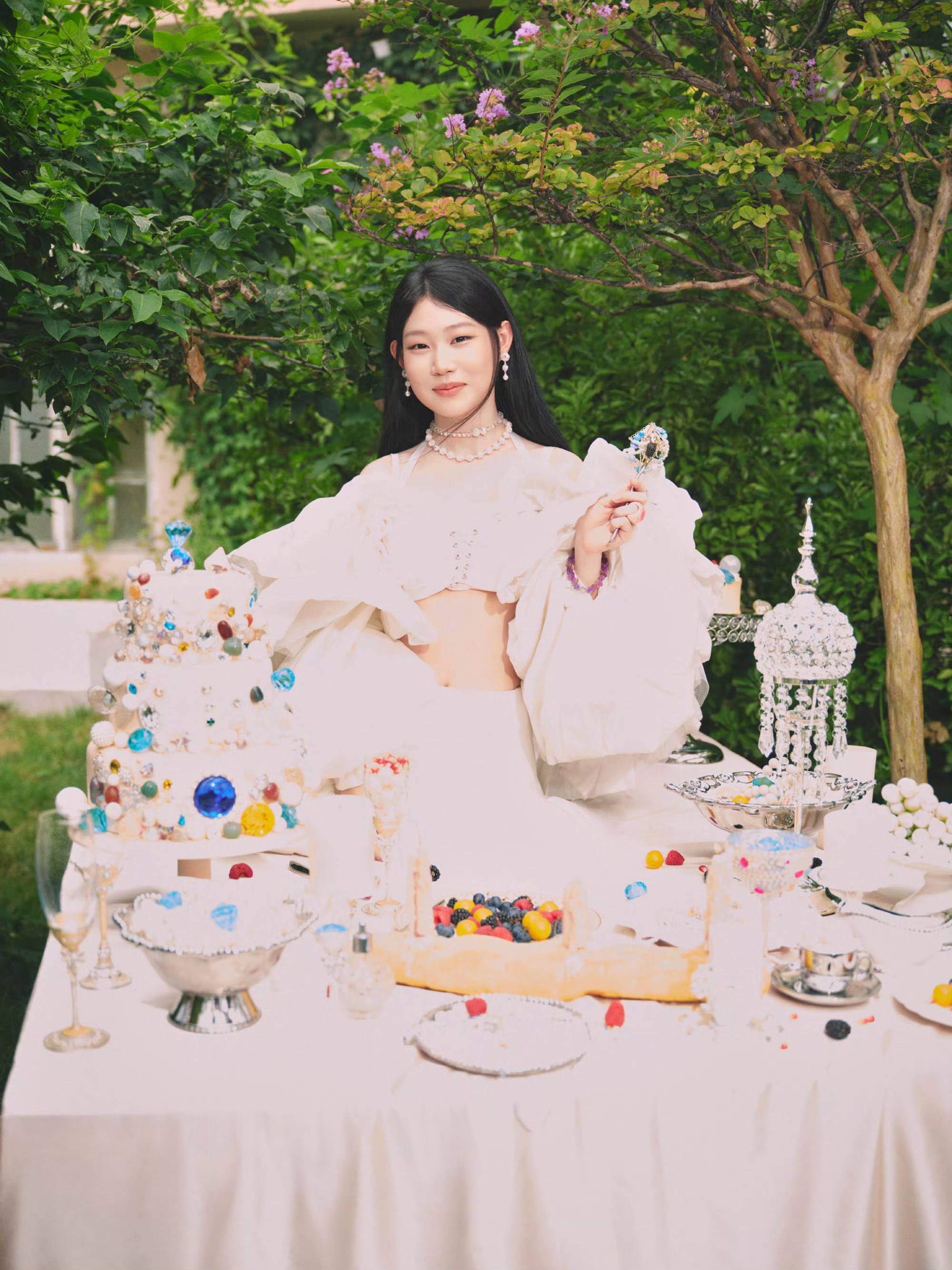 小沈阳的女儿沈佳润大湾区挺稳的 ​​​