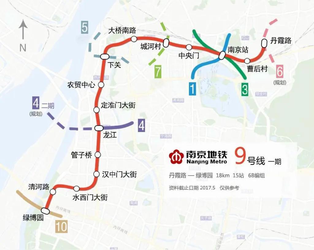 南京这条黄金地铁要来了！9号线最新进度曝光，串联三大区太香了
 
说起南京地铁，