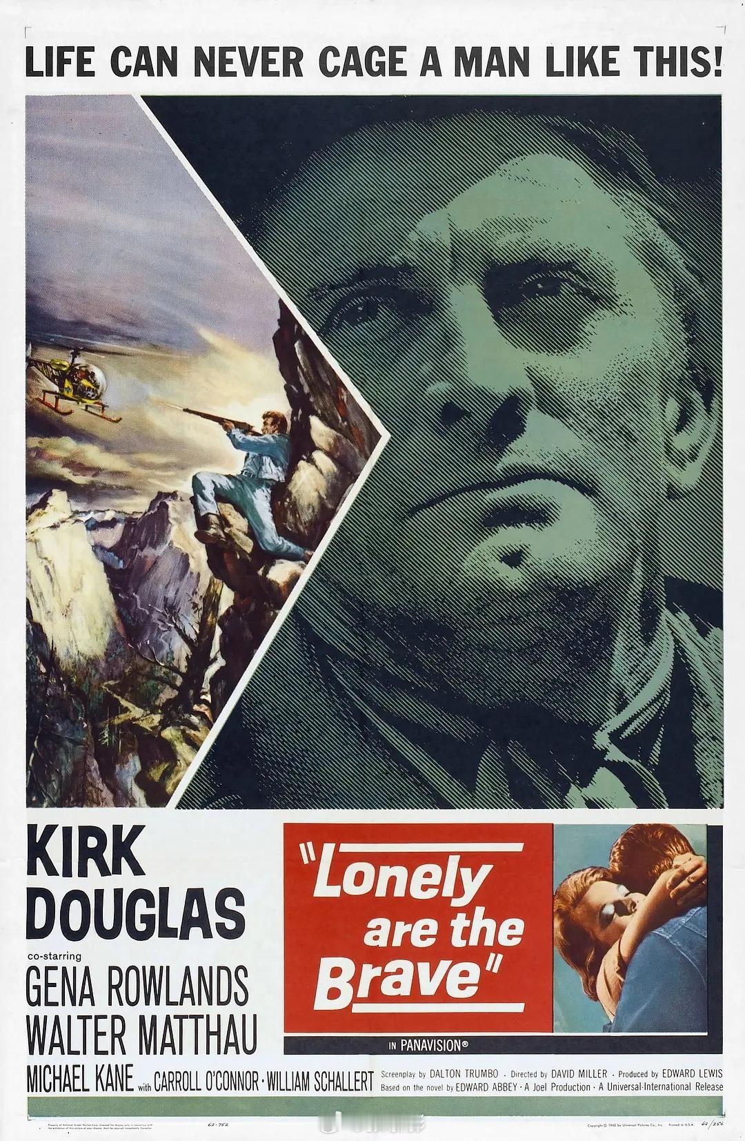 《自古英雄多寂寞》高分剧情片推荐美国 剧情 西部1962-05-24上映评分7.