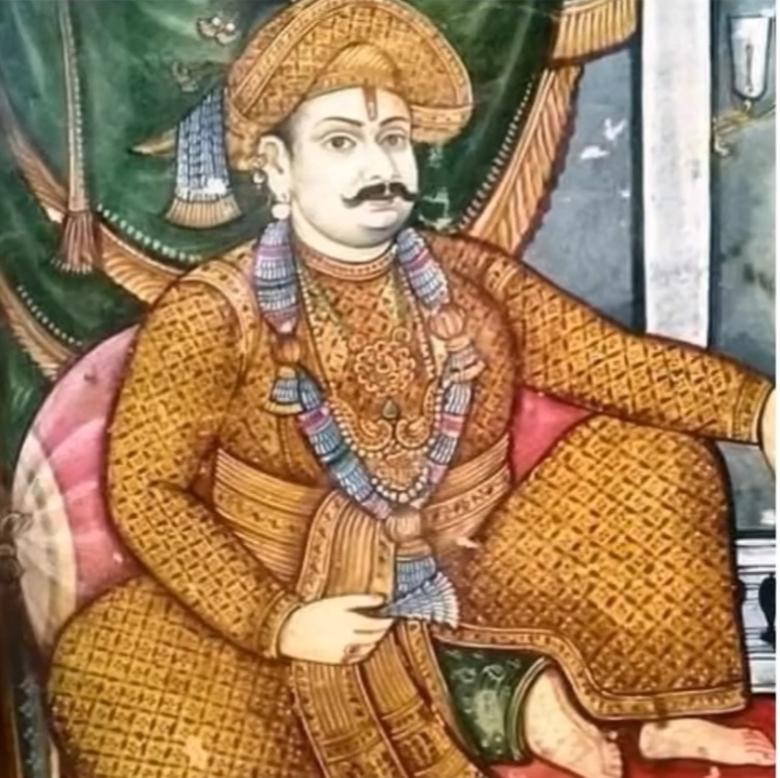 希瓦吉二世（1696年—1726年），印度马拉塔王朝的第四位君主，1700年至1