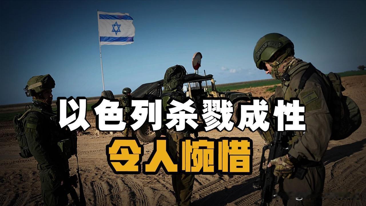 从靠脑子吃饭到靠枪炮立国，以色列把国际同情打没了，“战斗民族”这个词彻底变味了。