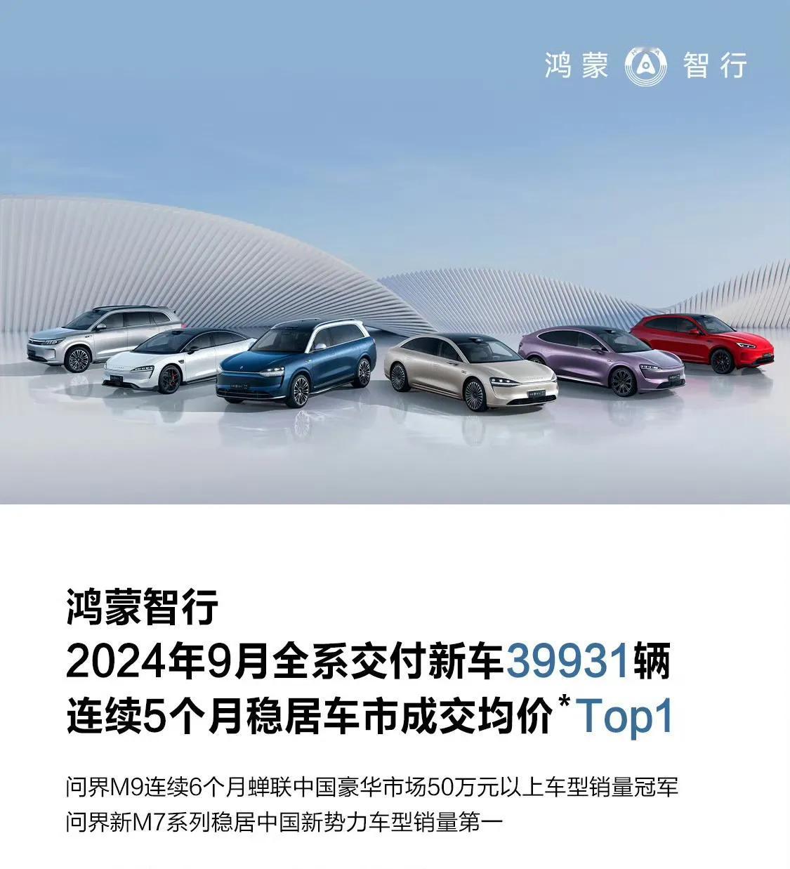 “鸿蒙智行连续5个月稳居车市成交价第一名”
这一句话引来了某车评人的口诛笔伐
华