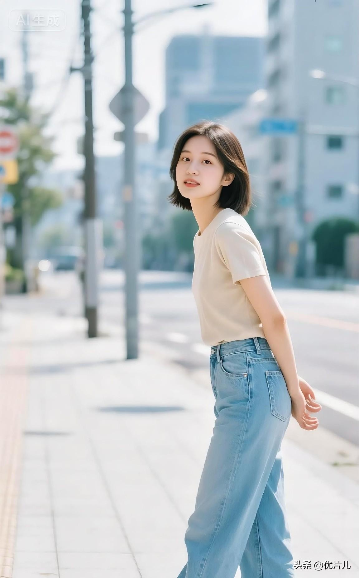 夏天就该这样清爽自在，干净松弛才是夏日氛围感天花板。