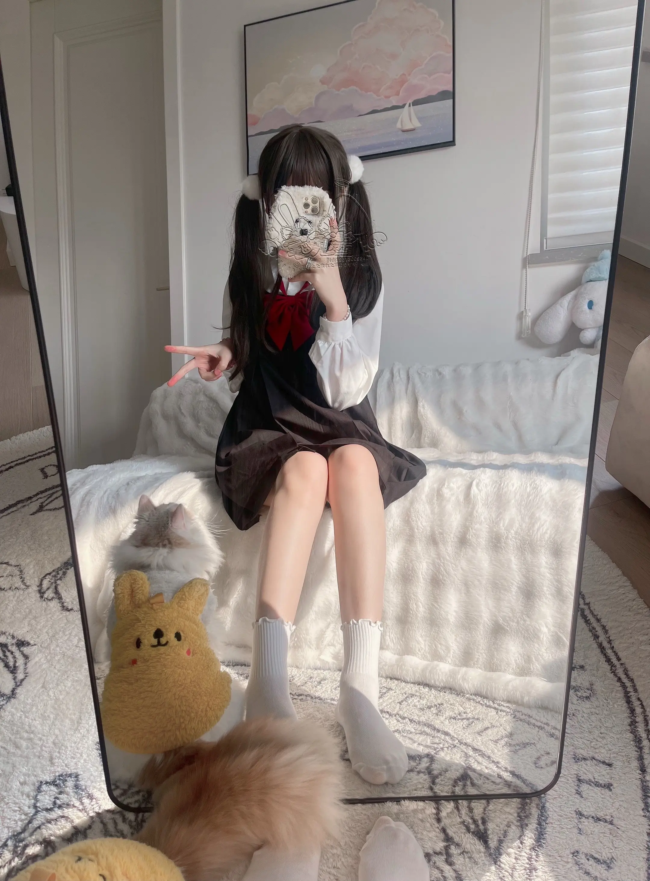 我不会再生气了 根本没有人会哄我